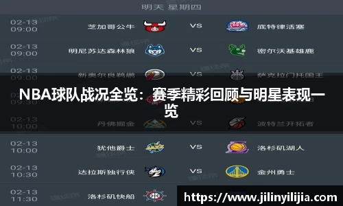 NBA球队战况全览：赛季精彩回顾与明星表现一览