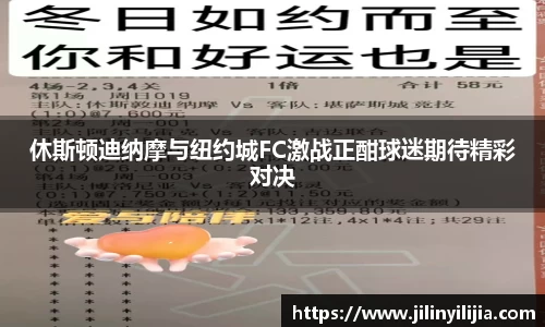 休斯顿迪纳摩与纽约城FC激战正酣球迷期待精彩对决